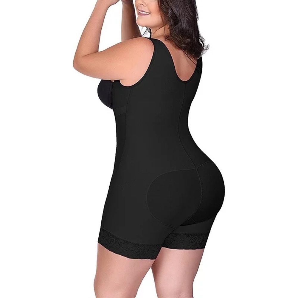 PLUS SIZE Compression Full Body Shaper Tight Strap - Picture 7 of 8